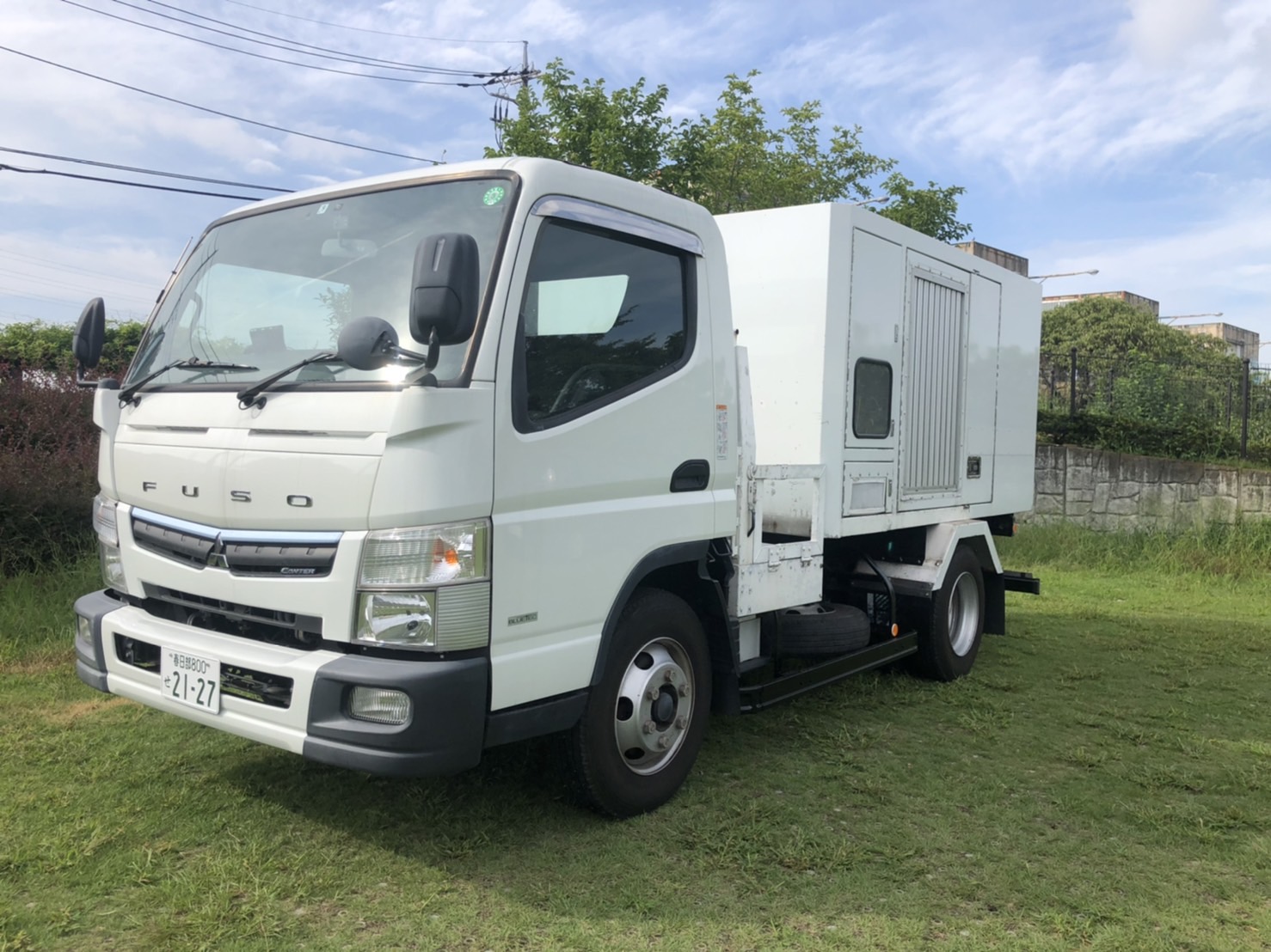 電源車